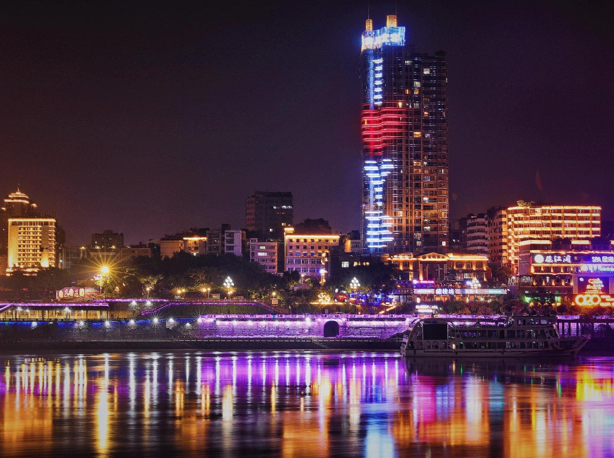 Crowne Plaza Yibin By Ihg Ξενοδοχείο Εξωτερικό φωτογραφία