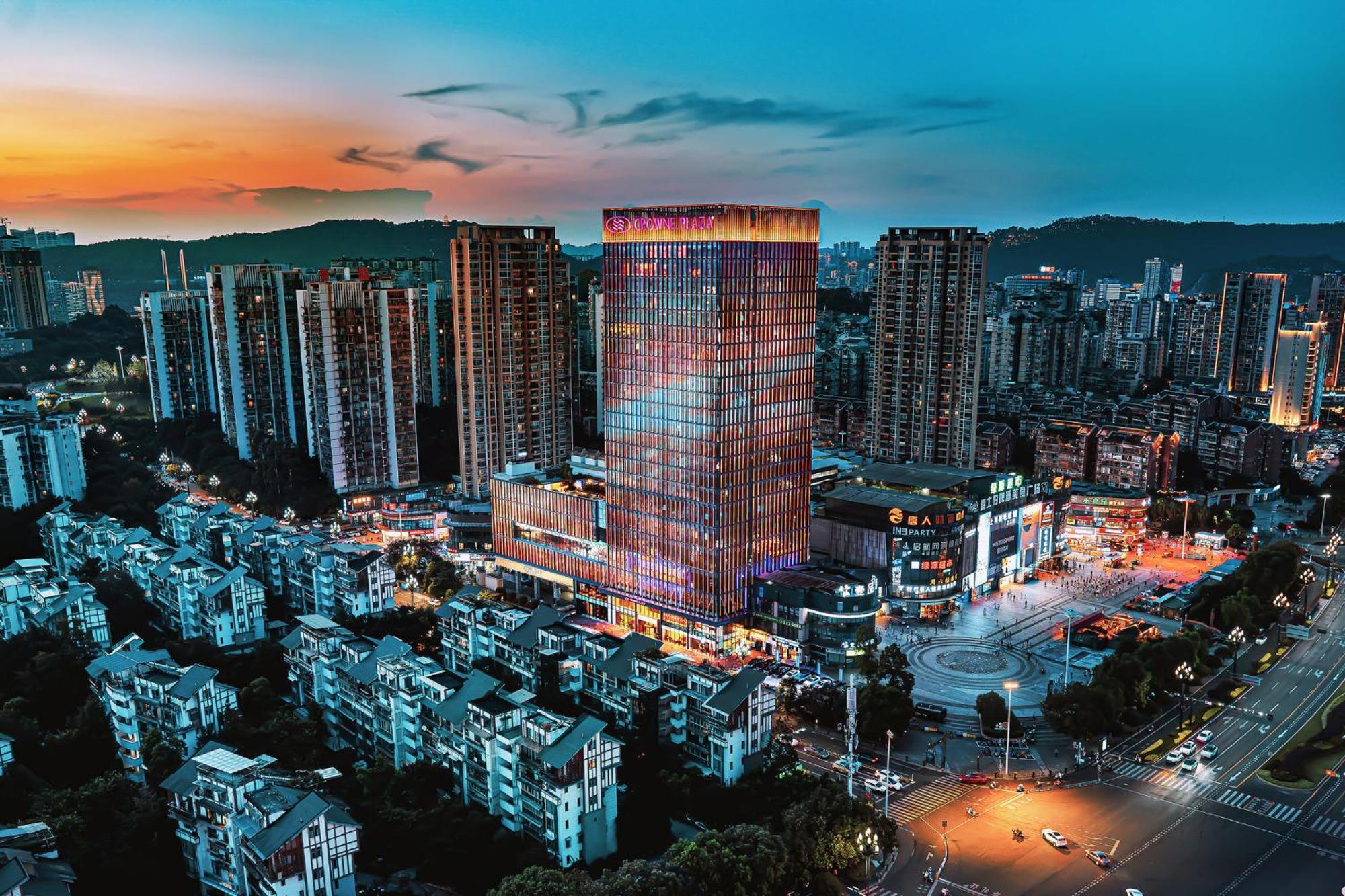 Crowne Plaza Yibin By Ihg Ξενοδοχείο Εξωτερικό φωτογραφία