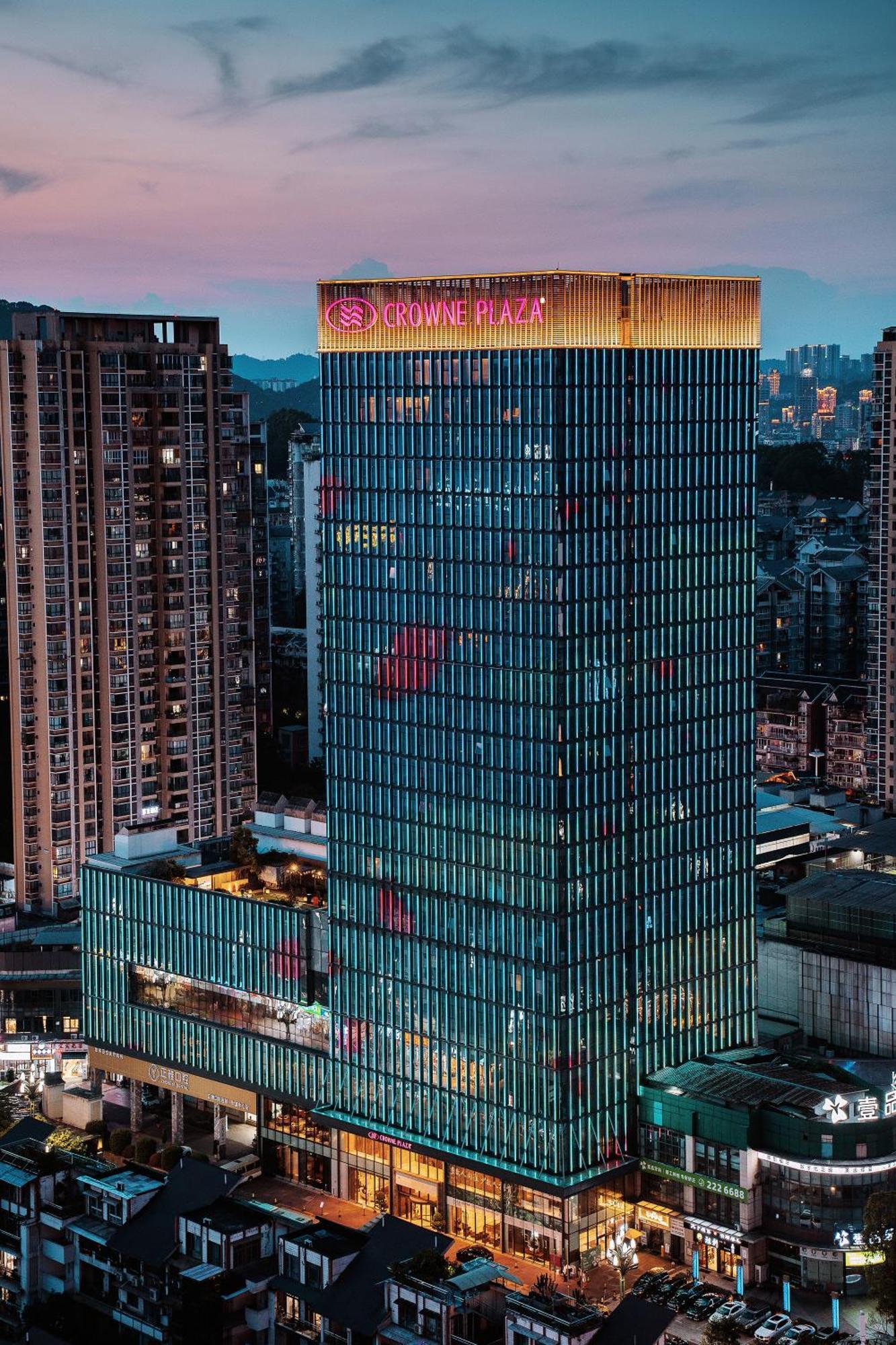 Crowne Plaza Yibin By Ihg Ξενοδοχείο Εξωτερικό φωτογραφία